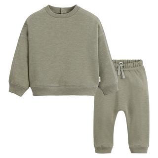 La Redoute Collections  Set aus Sweatshirt und Joggpants 