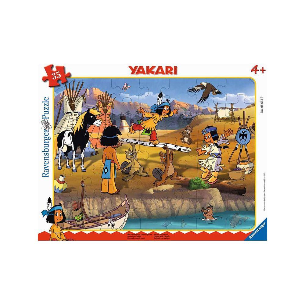 Image of Puzzle Mit Freunden im Freien spielen (35Teile)