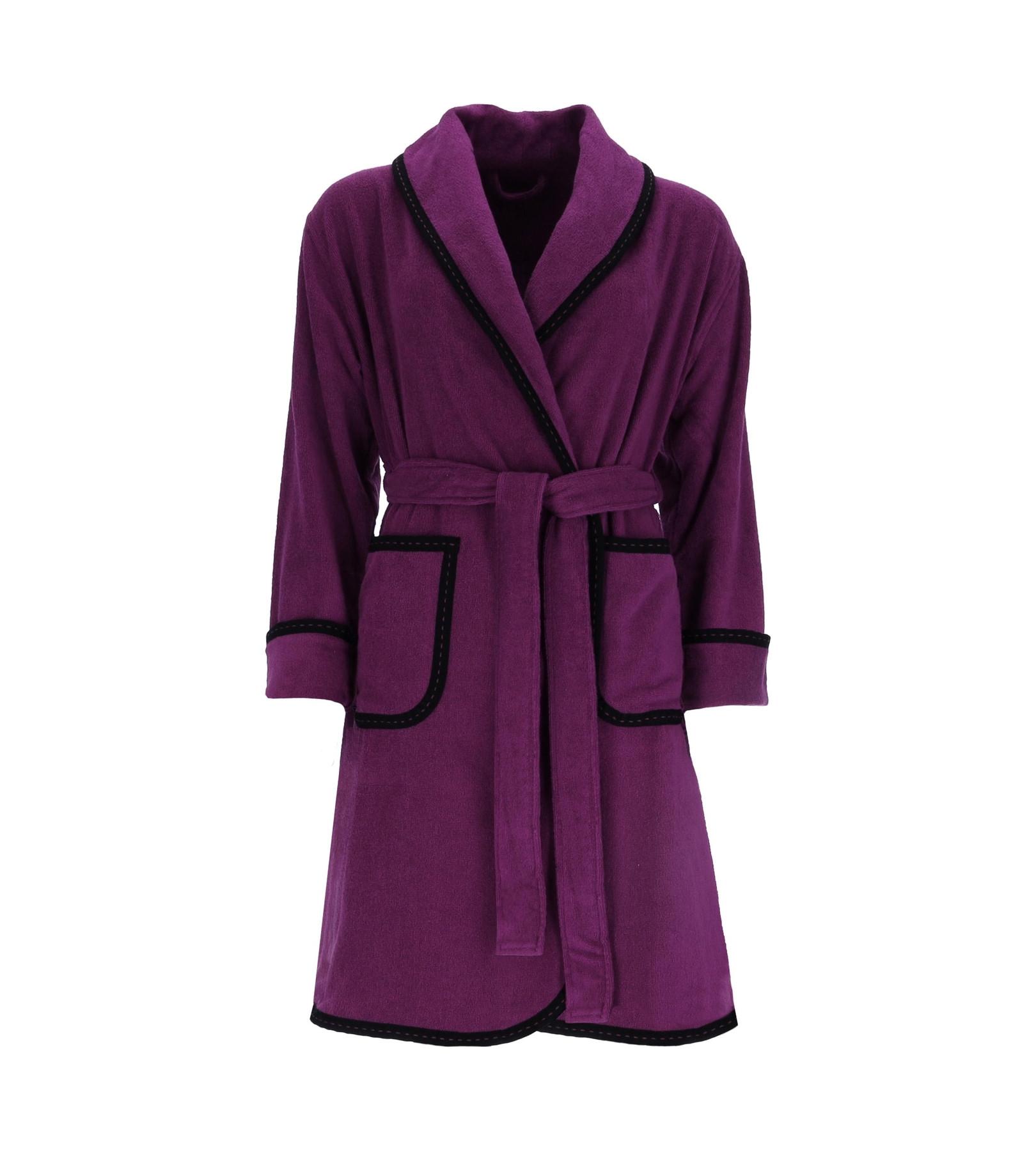 Image of Limbo Bademantel Damen Violett Bunt XL