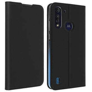 Klapphülle Moto G8 Power Lite Schwarz