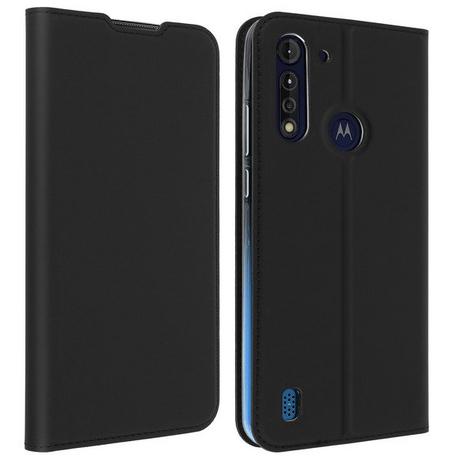 DuxDucis  Klapphülle Moto G8 Power Lite Schwarz 