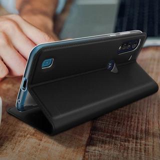 DuxDucis  Klapphülle Moto G8 Power Lite Schwarz 