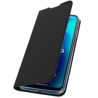 DuxDucis  Klapphülle Moto G8 Power Lite Schwarz 