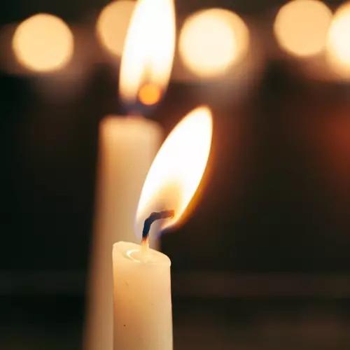 Iso Trade Candela a cono bianca - set da 40 pz  