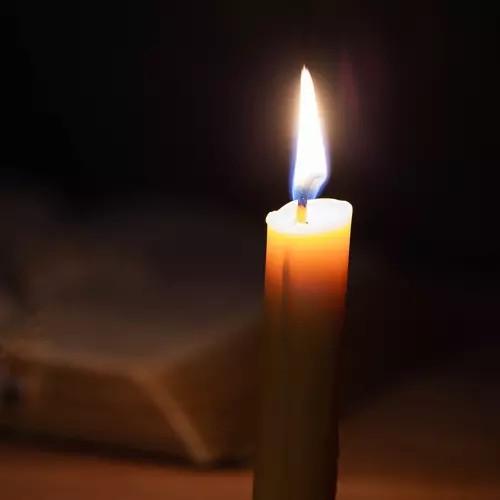 Iso Trade Candela a cono bianca - set da 40 pz  