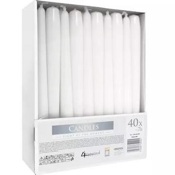Kegelkerze - Set à 40 Stk