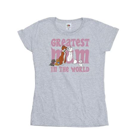 Disney  The Aristocats Greatest Mum TShirt 