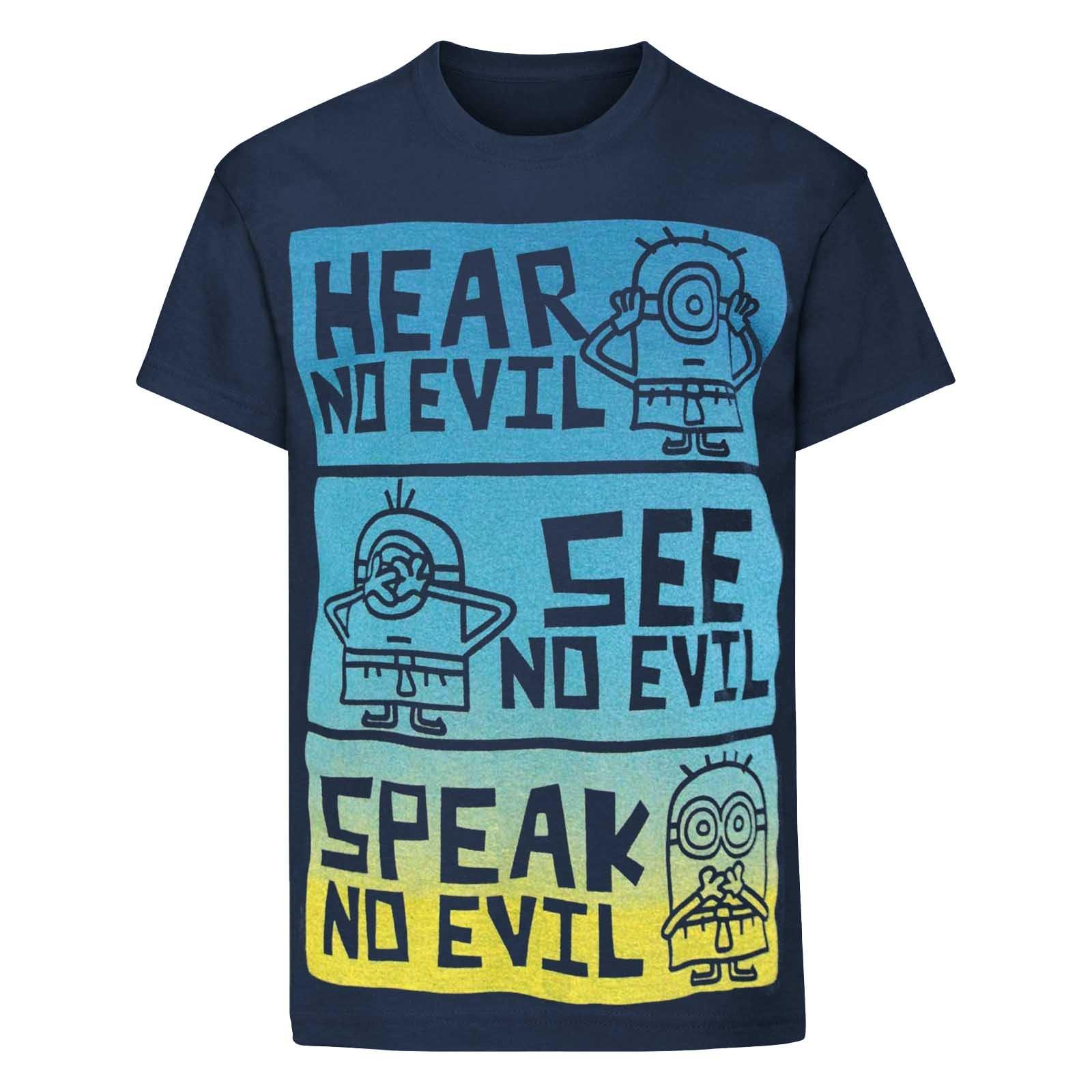 Image of Offizielles No Evil Tshirt Jungen Blau 164