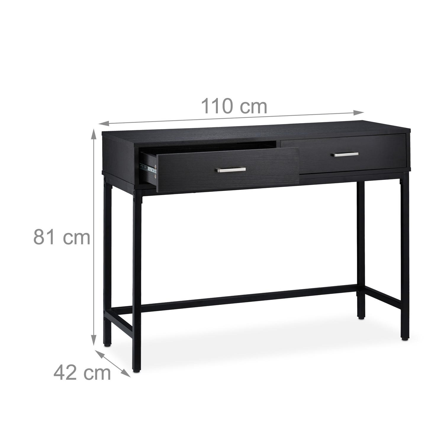 B2X Konsolentisch mit 2 Schubladen  