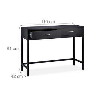 B2X Konsolentisch mit 2 Schubladen  