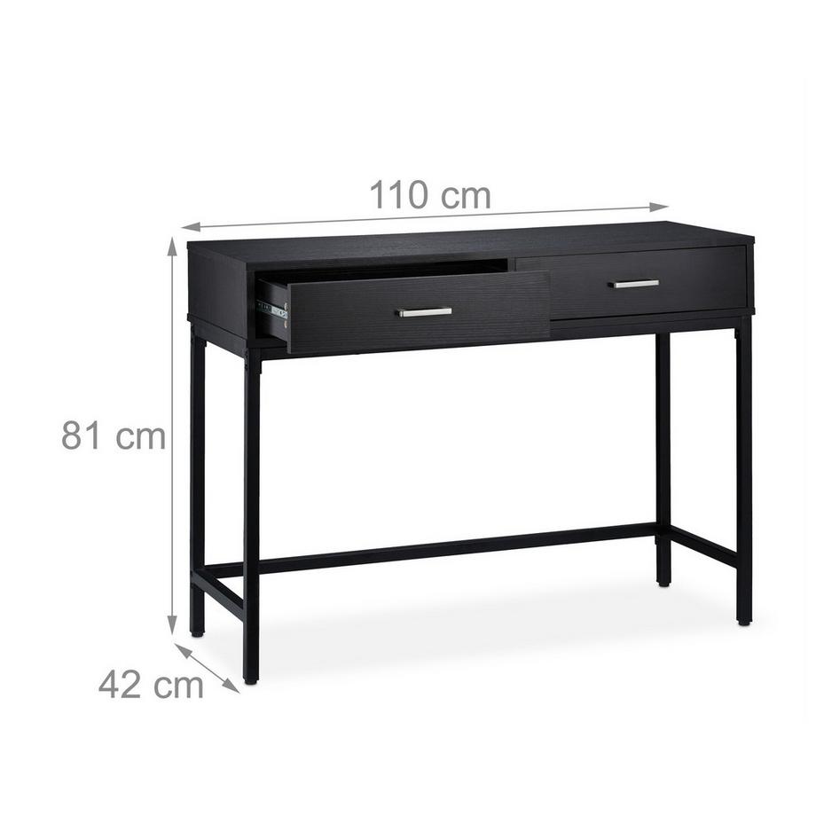 B2X Konsolentisch mit 2 Schubladen  