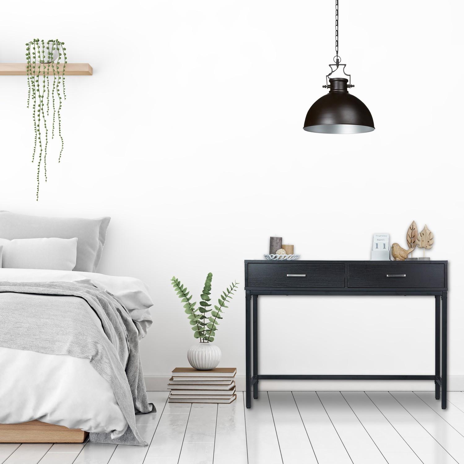 B2X Konsolentisch mit 2 Schubladen  