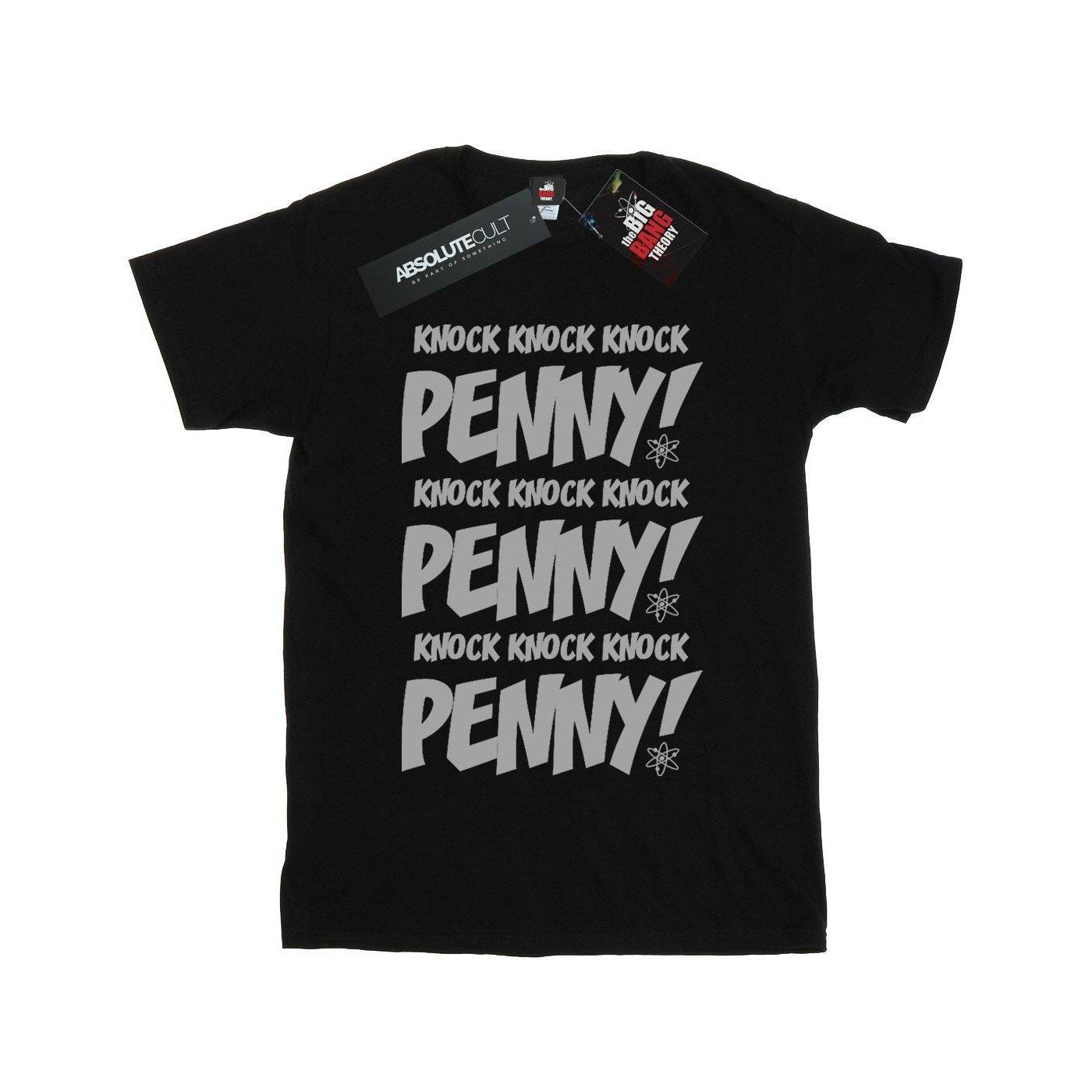 The Big Bang Theory  Knock Knock Penny TShirt 