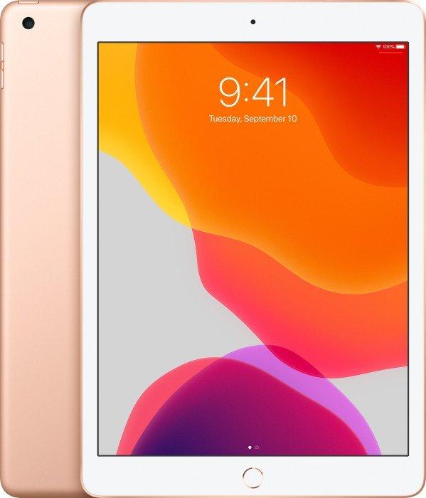 Apple  Refurbished  iPad 2019 (7. Gen) WiFi 32 GB Gold - Sehr guter Zustand 