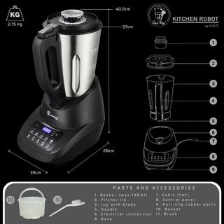 STARLYF Chef Tony Kitchen Robot Full Set - Robot da cucina set completo  