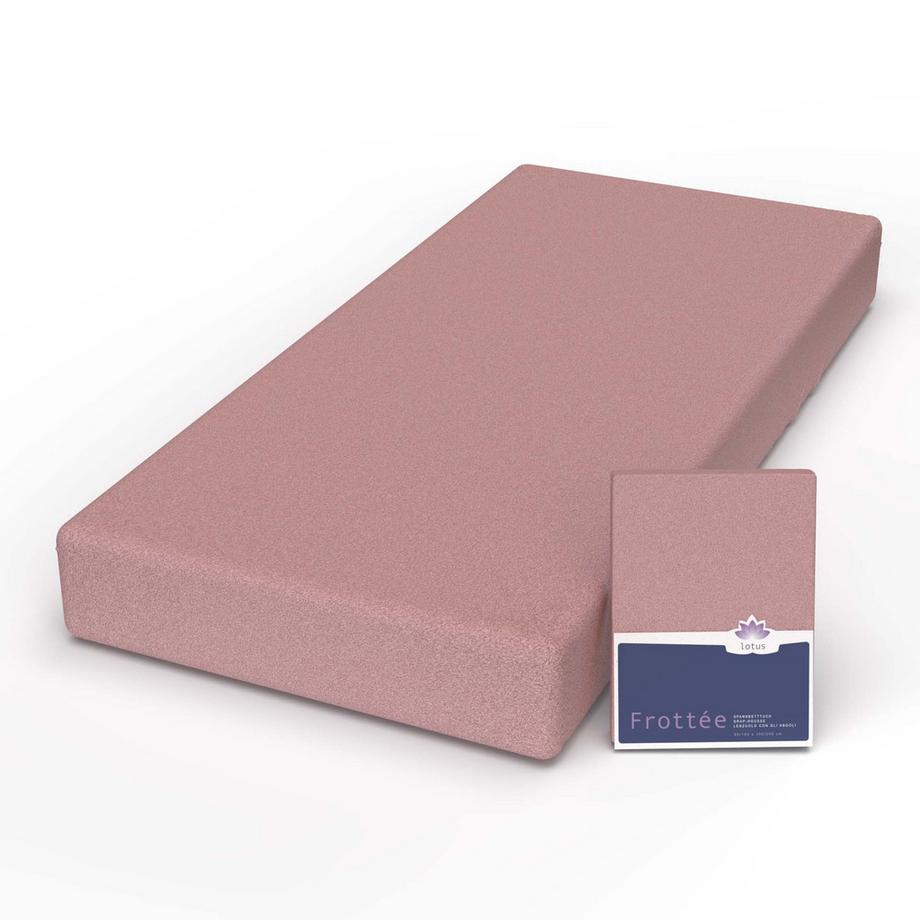 Lotus Bettwaren Frotté Comfort Fixleintuch  