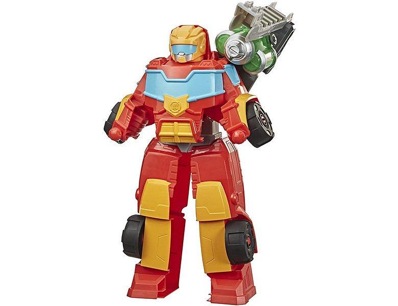 Hasbro  Transformers Rescue Bots Academy Rescue Power Hot Shot 