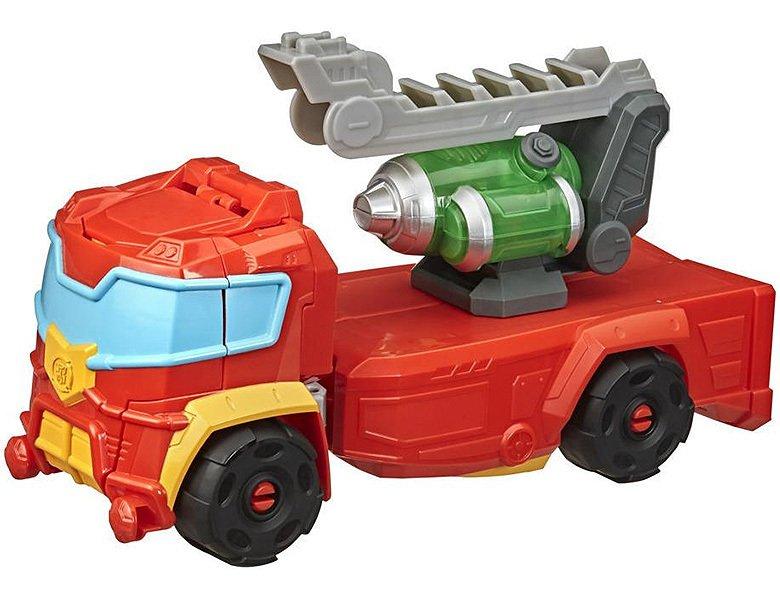 Hasbro  Transformers Rescue Bots Academy Rescue Power Hot Shot 