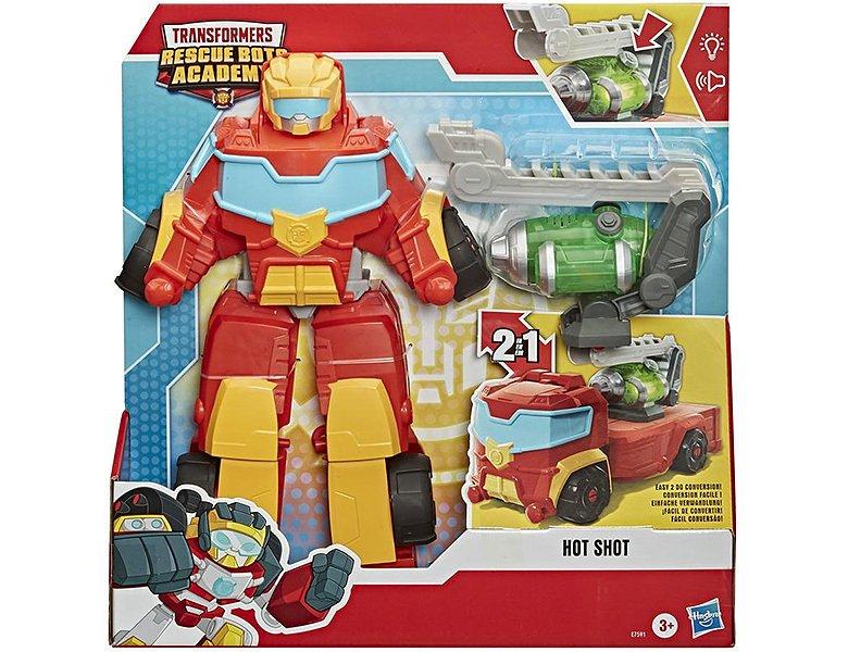 Hasbro  Transformers Rescue Bots Academy Rescue Power Hot Shot 