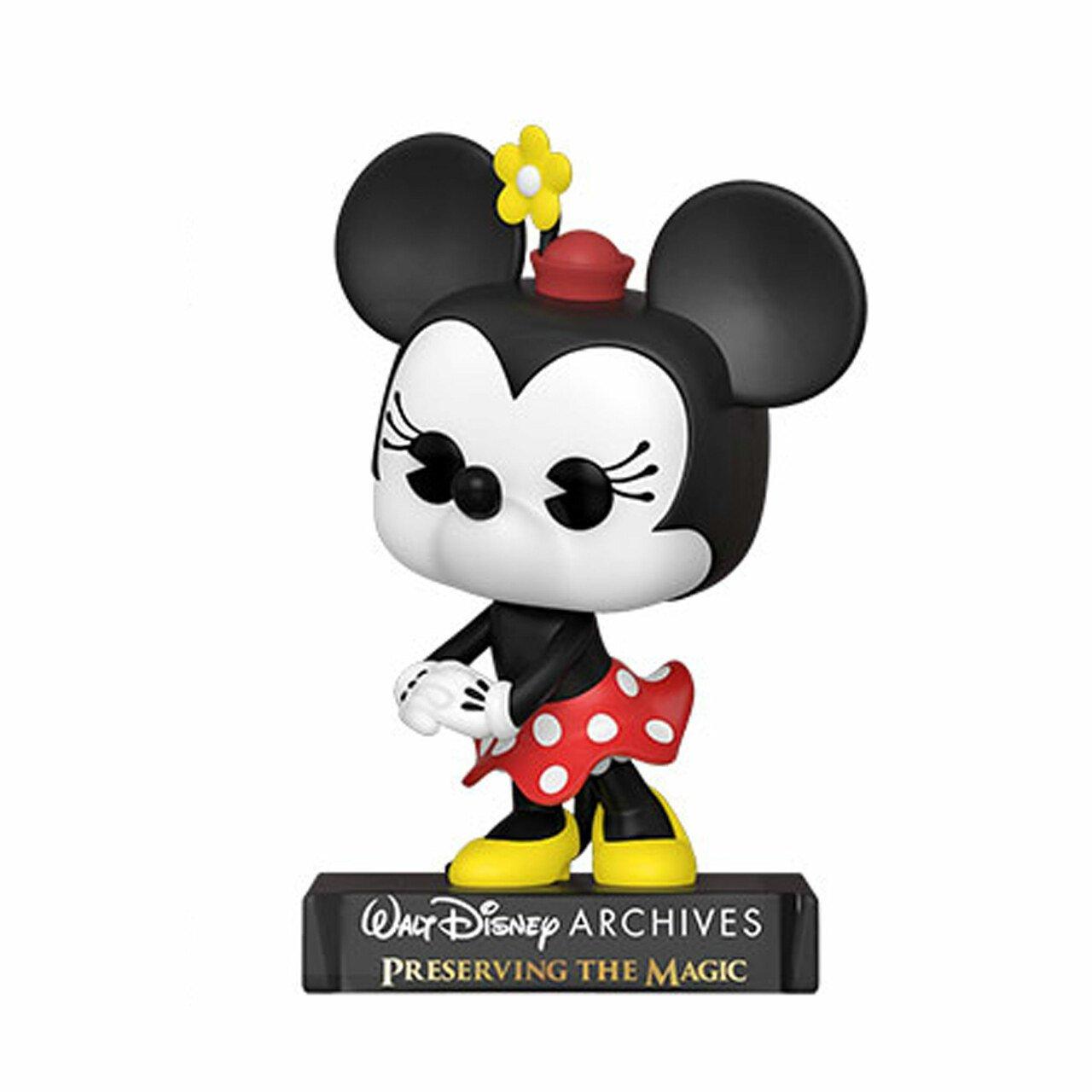 Funko  Funko Pop ! Disney Archives : Minnie Mouse (2013) 