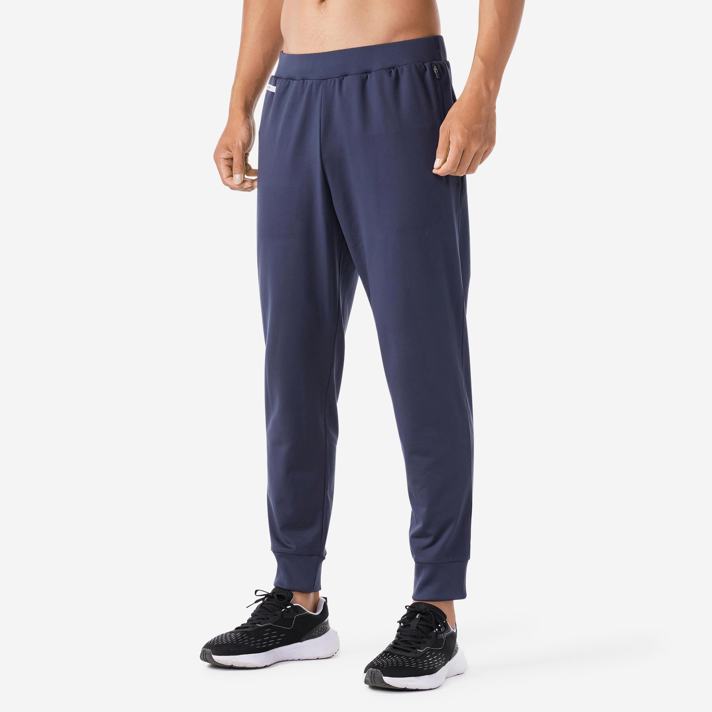 Image of Sporthose - Warm 100 Herren Blau Bedruckt XL