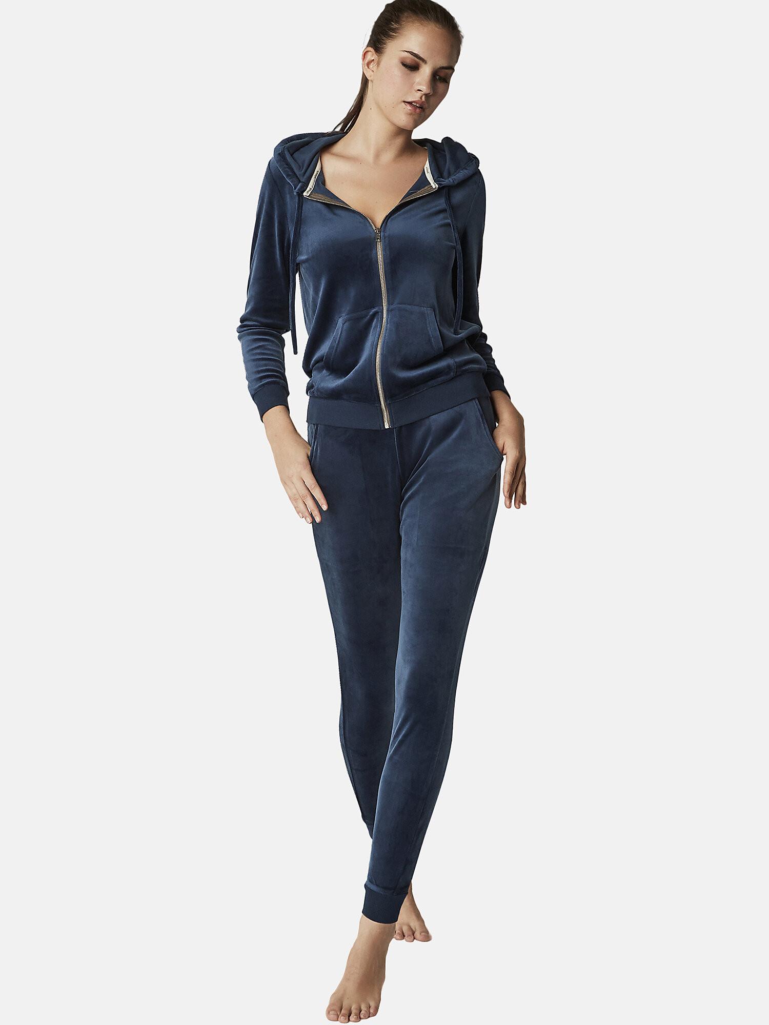 Selmark  Tenue détente pyjama pantalon veste zippée capuche SPORTP90 