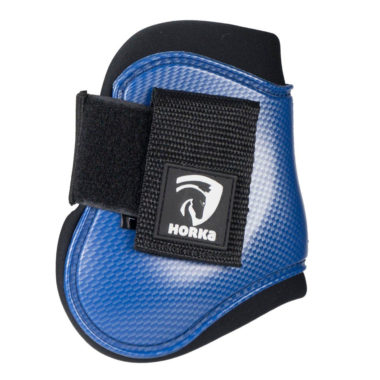 HORKA  Guêtres fermées PVC pour cheval postérieur 