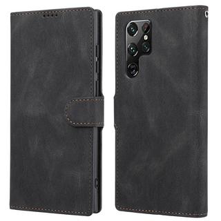 Cover-Discount  Galaxy S23 Ultra - Leder Etui Hülle 