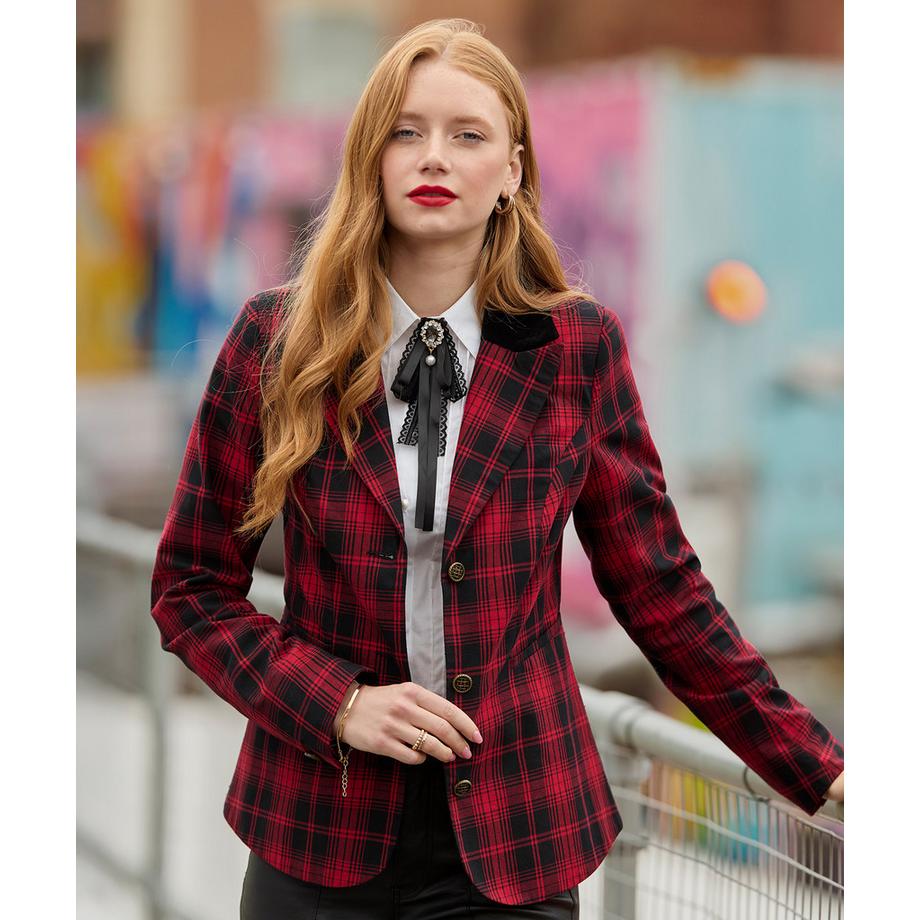 Joe Browns Kariertes Blazer  