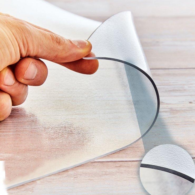 Image of Bodenschutzmatte Unisex Transparent 240 cm