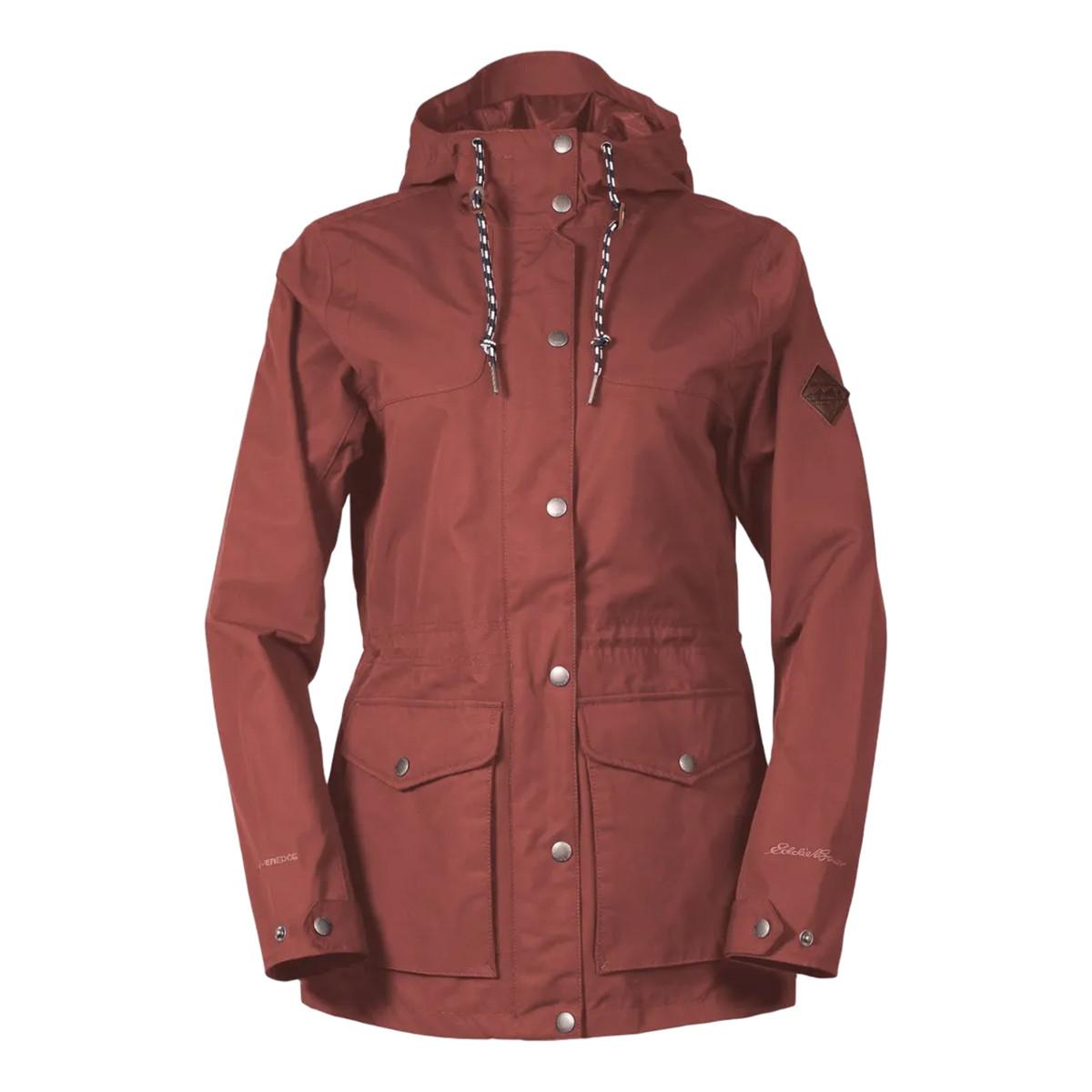 Image of Charly Jacke Unisex Bordeaux L