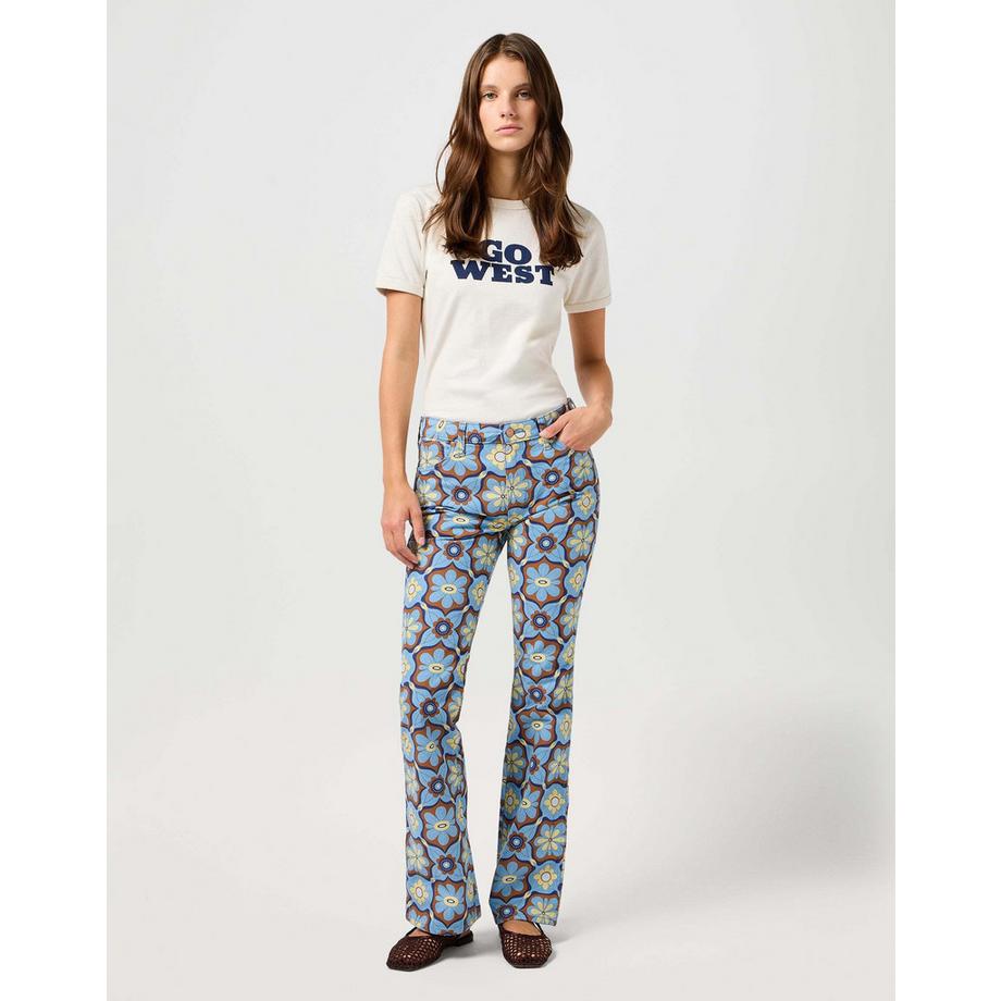 Wrangler Ringer Tee T-Shirt  