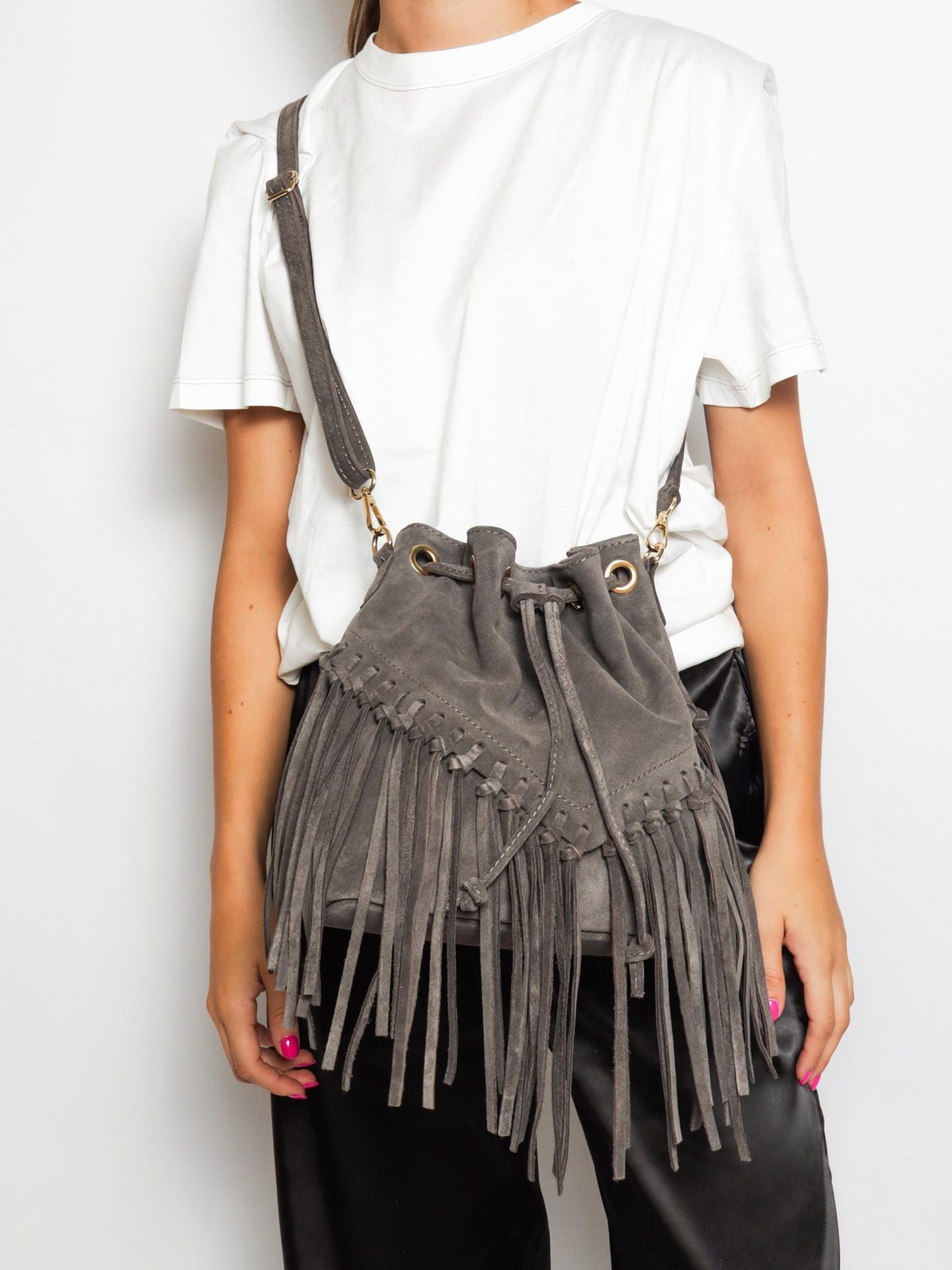 Gave Lux Fransen Beuteltasche Umbria Plus  