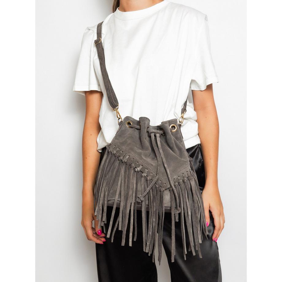 Gave Lux Borsa a secchiello con frange Umbria Plus  