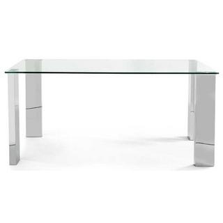 mutoni Table à manger New Arley acier 160x90  