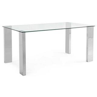 mutoni Table à manger New Arley acier 160x90  