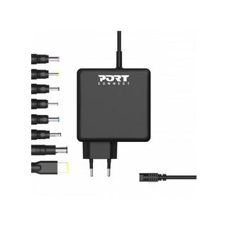 Port Designs  900093B-EU Caricabatterie per dispositivi mobili Computer portatile, Universale Nero AC Interno 