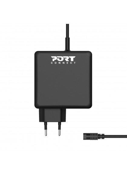 Image of 900093B-EU Ladegerät für Mobilgeräte Laptop, Universal Schwarz AC Indoor