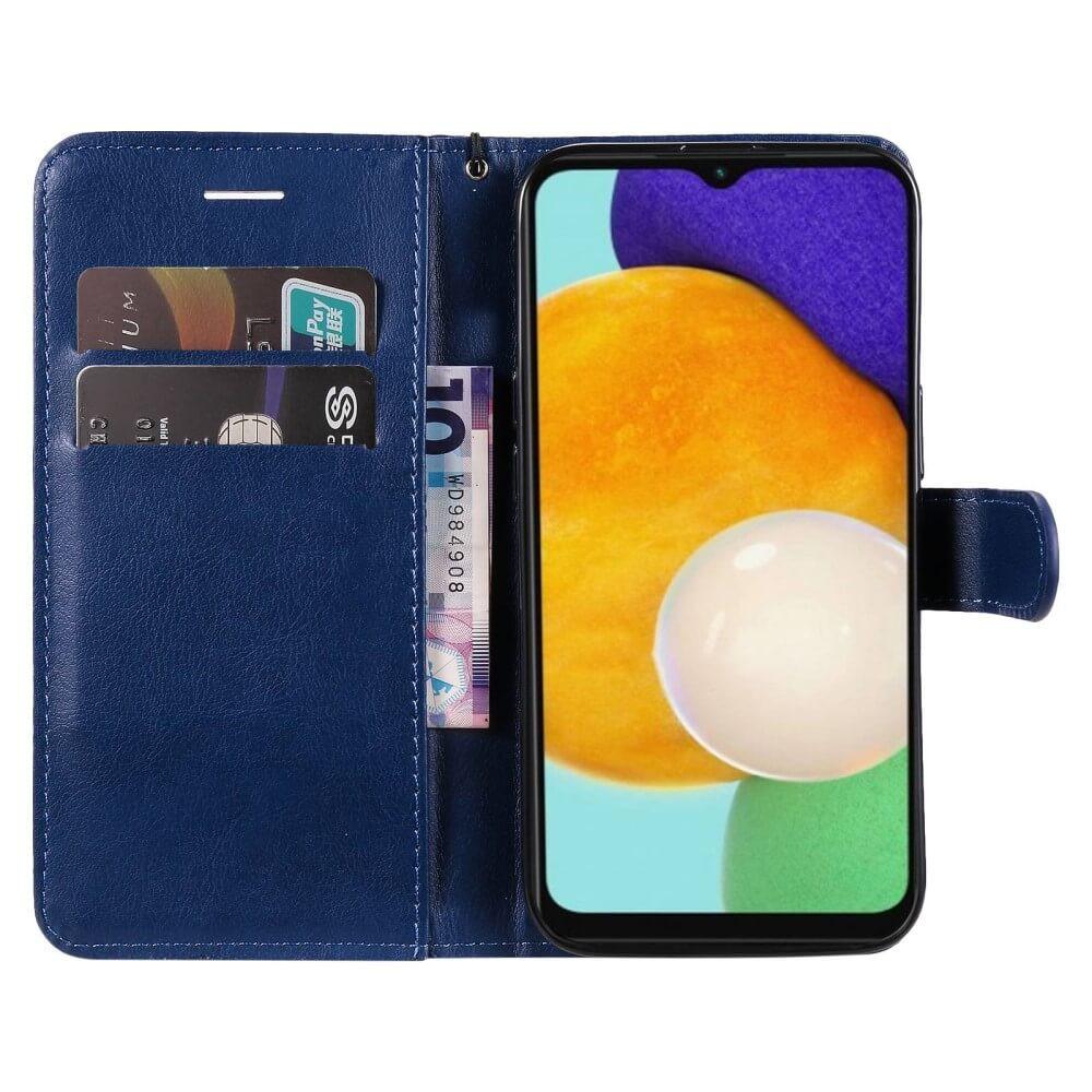 Cover-Discount  Galaxy A14 - Leder Etui Hülle 