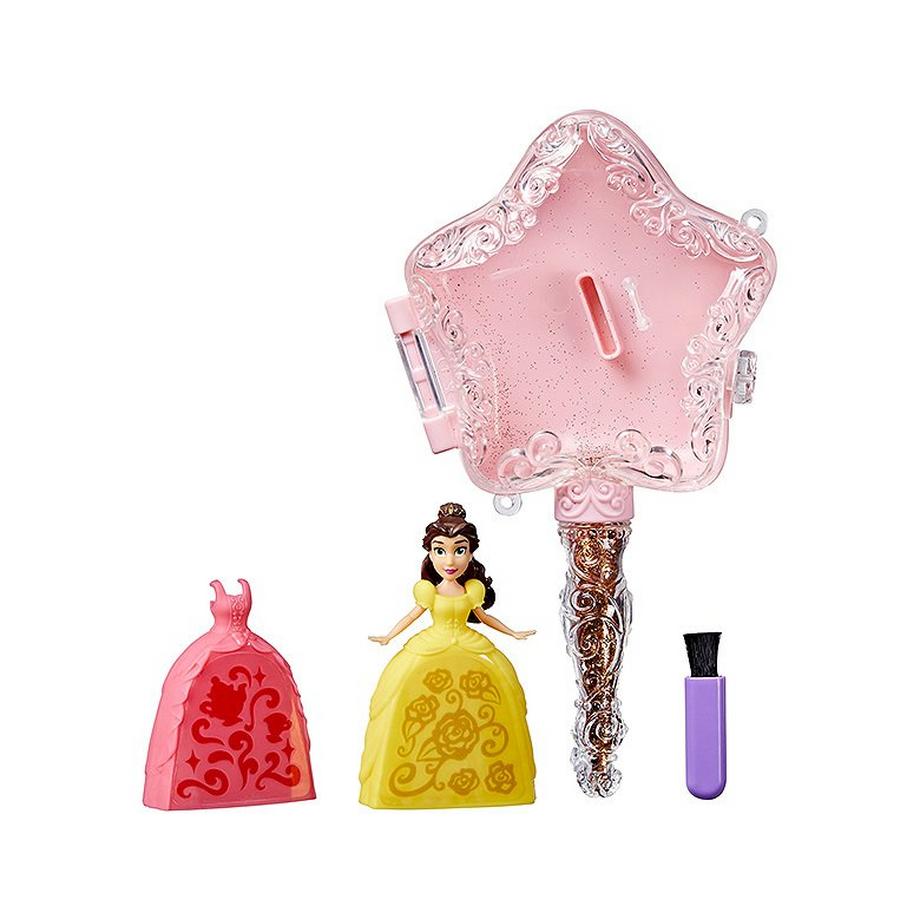Hasbro  Disney Princess Styling Überraschung Glitzerstab Belle 