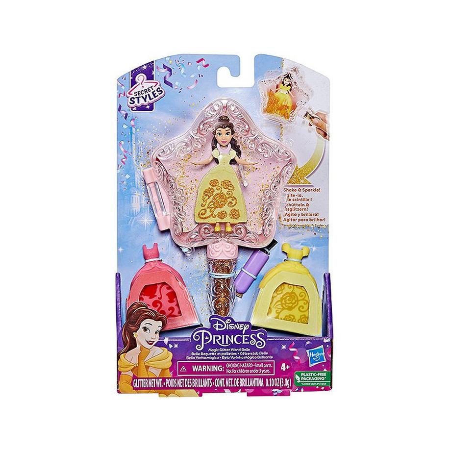 Hasbro  Disney Princess Styling Überraschung Glitzerstab Belle 