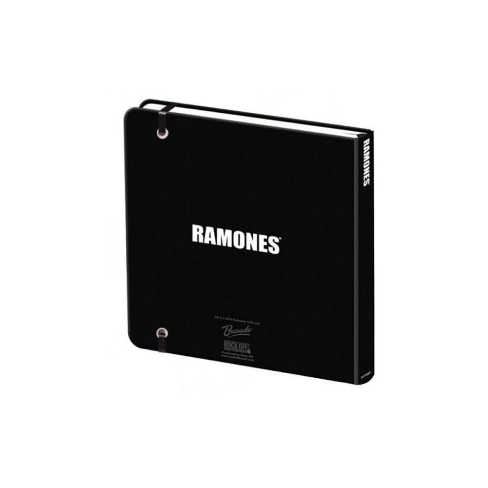 Ramones Notizbuch, Präsidentensiegel  