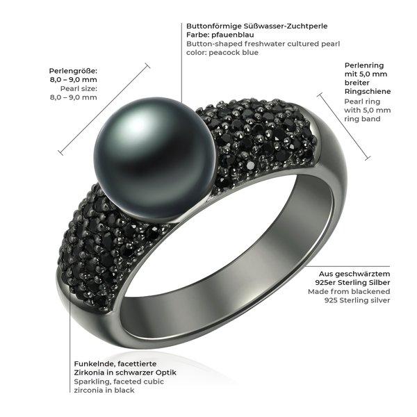 Valero Pearls  Perlen-Ring 