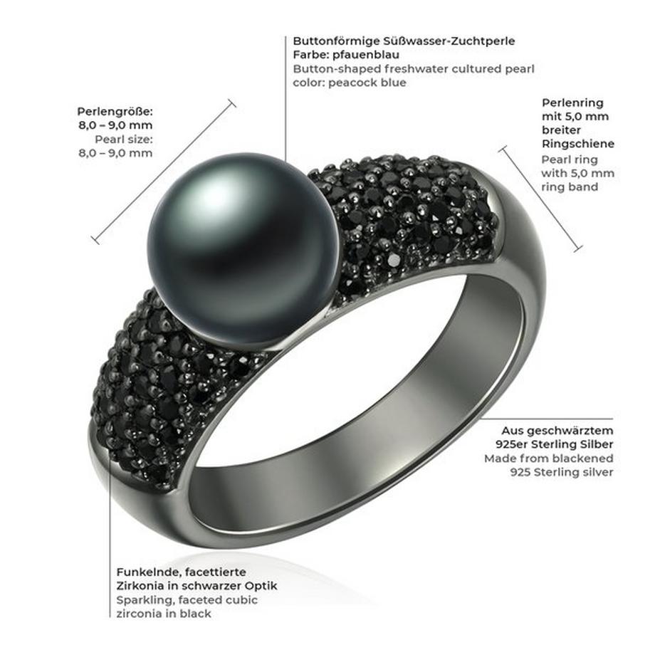 Valero Pearls  Femme Bague 