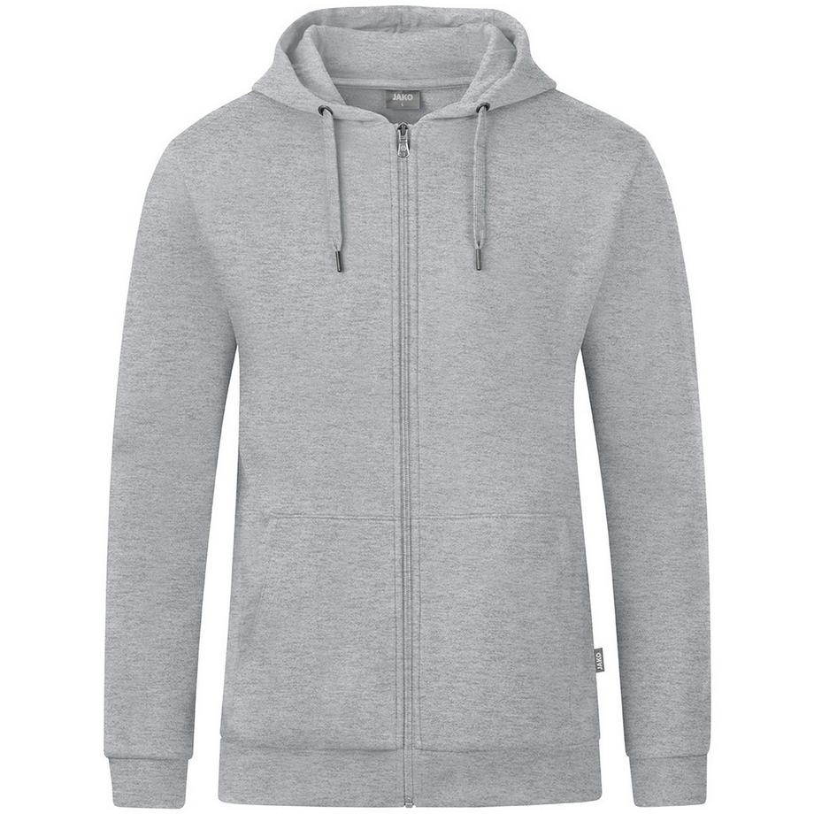 Jako Organic Full Zip Hoodie  