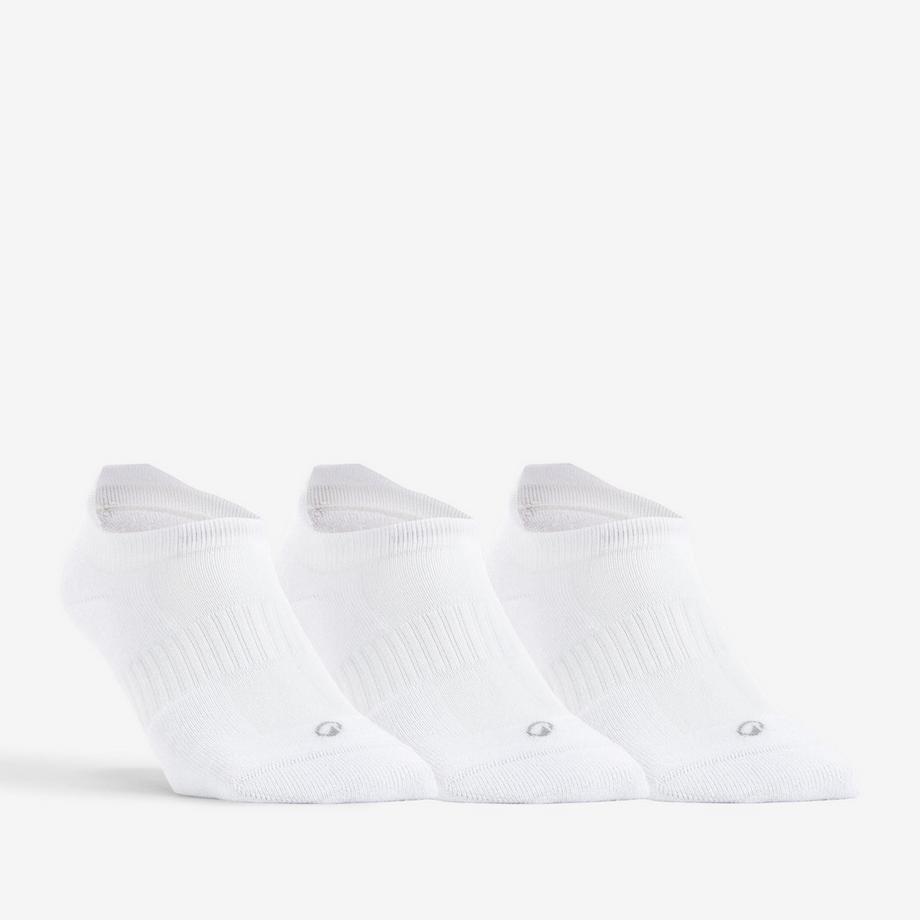 Tennissocken RS 500 Low 3er Pack Baumwolle