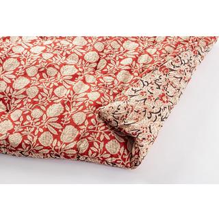 mutoni Coussin d'assise Lorient rouge  