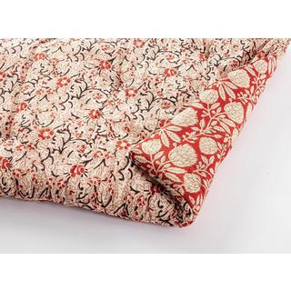 mutoni Coussin d'assise Lorient rouge  