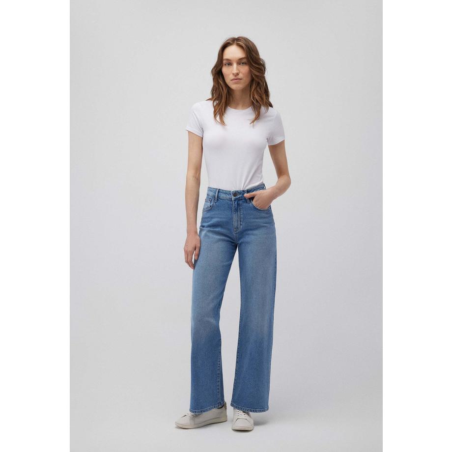 Mavi Malibu Loose Wide Leg Jeans  