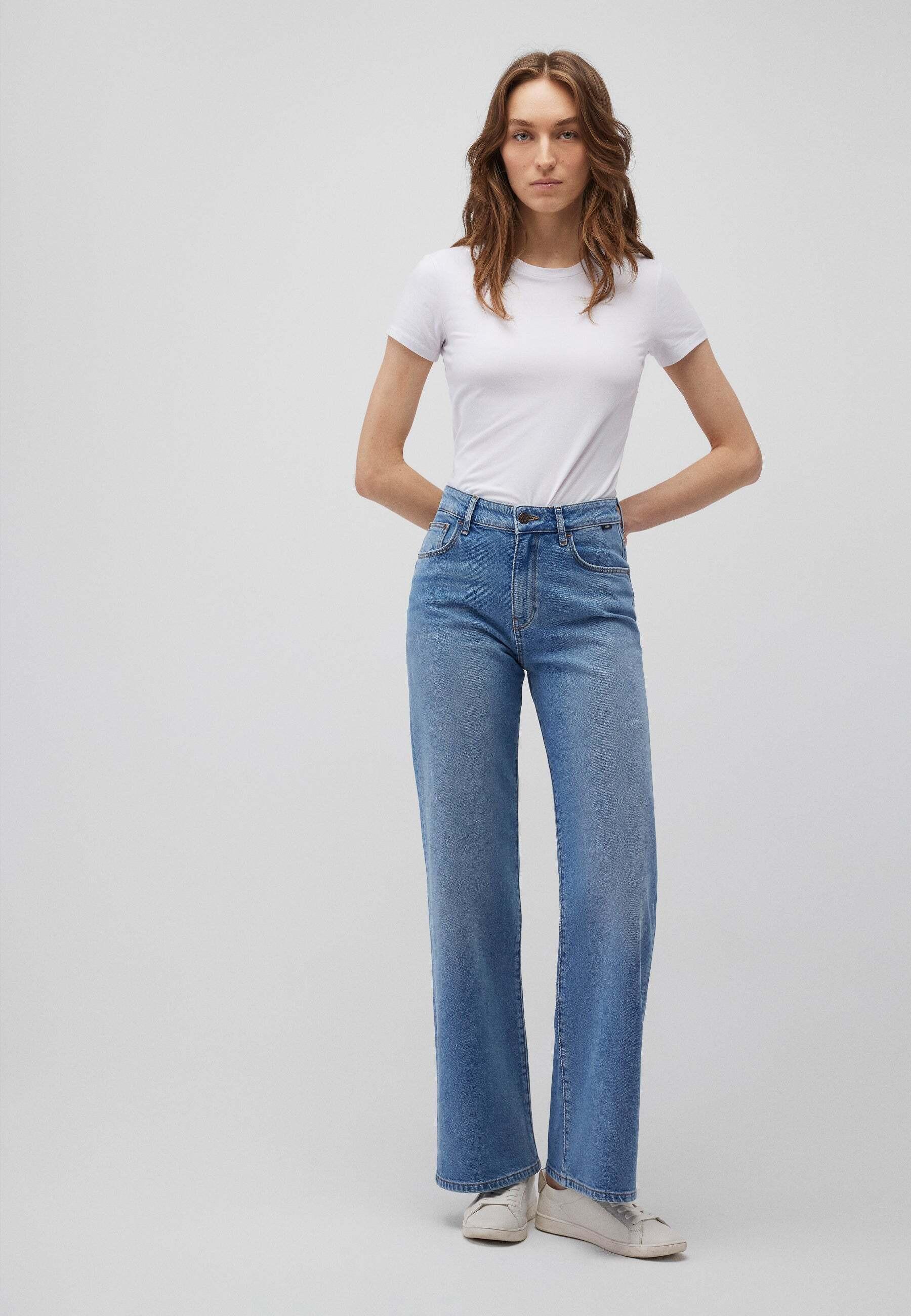 Mavi Malibu Loose Wide Leg Jeans  
